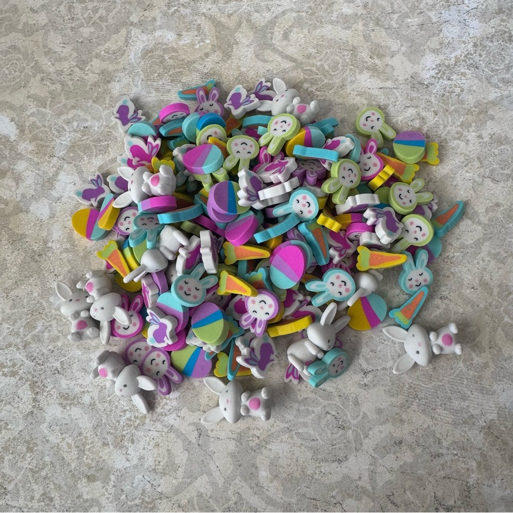 Easter Themed Mini Erasers